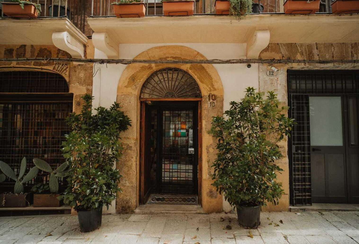 Santuzza Maison De Charme Hotel Palermo Exterior foto