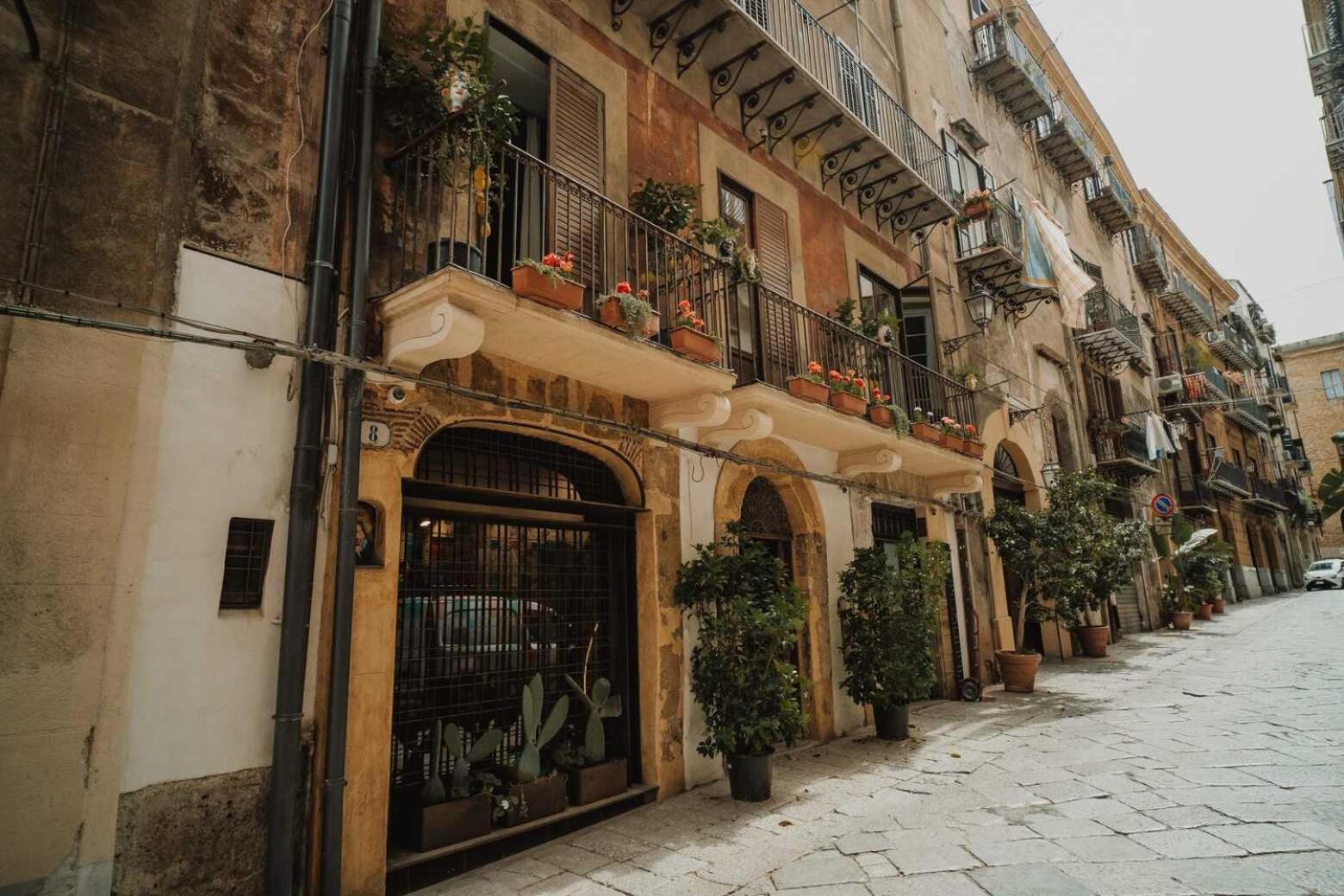 Santuzza Maison De Charme Hotel Palermo Exterior foto