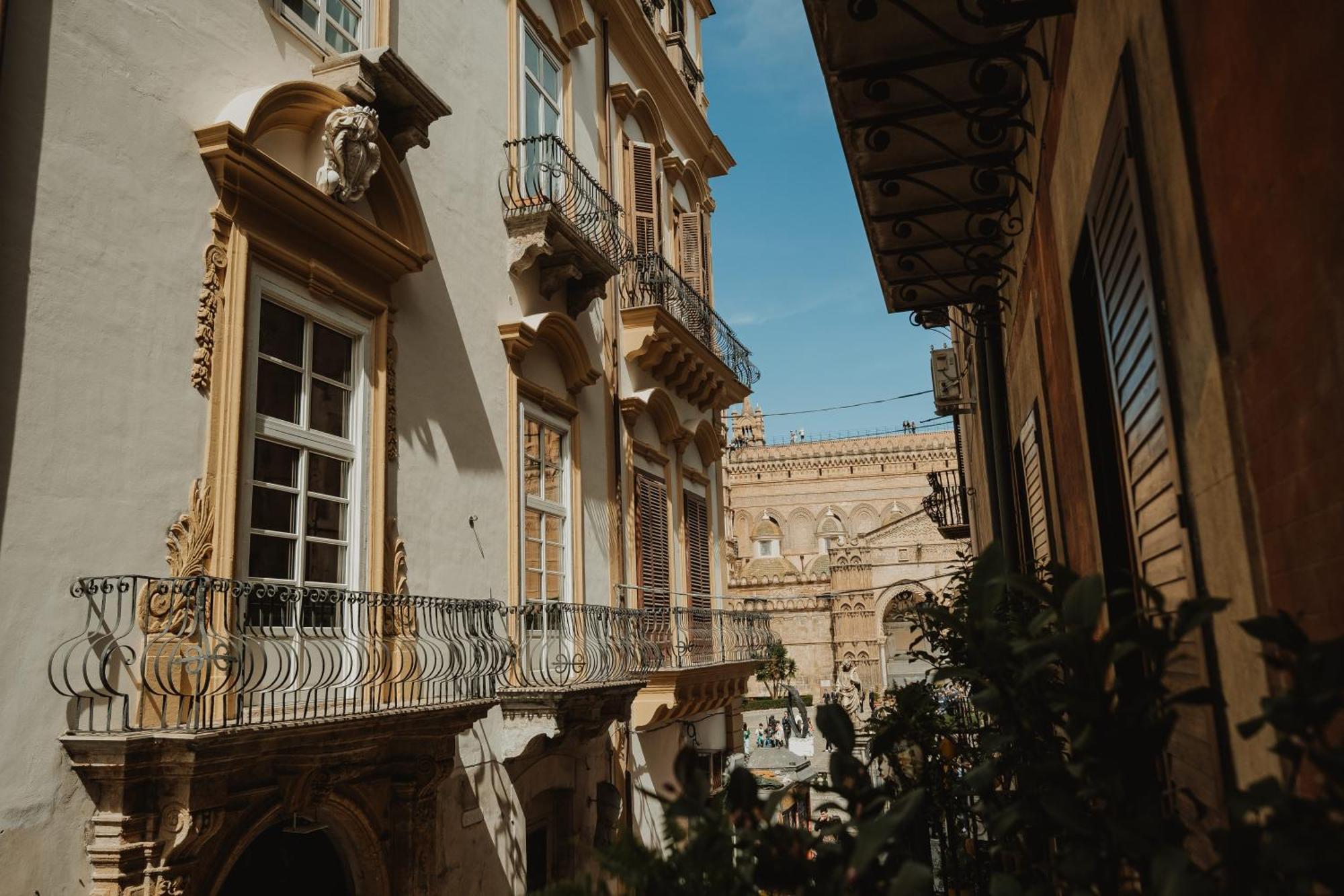 Santuzza Maison De Charme Hotel Palermo Exterior foto