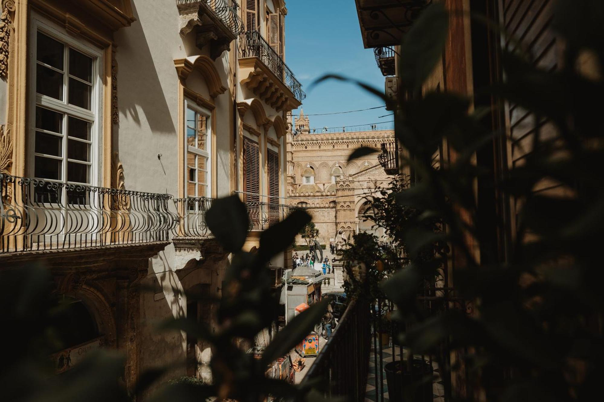 Santuzza Maison De Charme Hotel Palermo Exterior foto