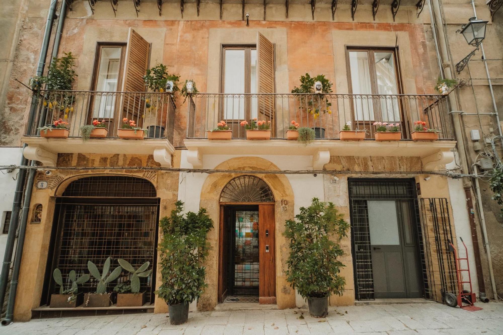 Santuzza Maison De Charme Hotel Palermo Exterior foto